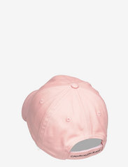 Calvin Klein - MONOGRAM BASEBALL CAP - skrybėlės ir kepurės su snapeliu - delicate rose - 1