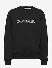 Calvin klein institutional sweatshirt Clearance