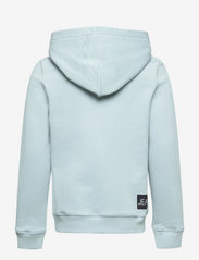 Calvin Klein - INSTITUTIONAL LOGO HOODIE - hoodies - muted aqua - 1