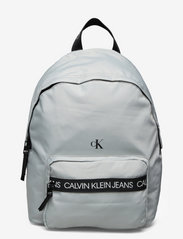 Calvin Klein - LOGO TAPE BACKPACK - rygsække - grey dew - 0