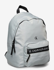 Calvin Klein - LOGO TAPE BACKPACK - rygsække - grey dew - 2