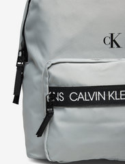 Calvin Klein - LOGO TAPE BACKPACK - rygsække - grey dew - 3