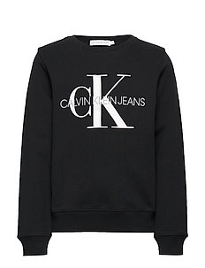 Beenmerg olifant Matroos Calvin Klein Monogram Logo Sweatshirt - Sweatshirts | Boozt.com