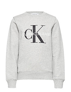 Mindre end Arbejdsgiver håber Calvin Klein Monogram Logo Sweatshirt - Sweatshirts | Boozt.com