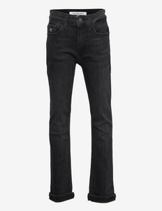 SLIM WASHED BLACK WR STR - jeans - washed black wr stretch