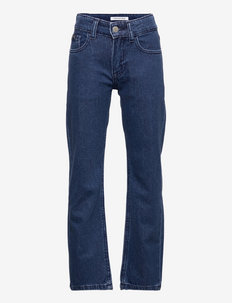 REGULAR STRAIGHT AUTH BLUE - jeans - denim dark