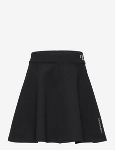 FLARE PUNTO SKIRT - jupes courtes - ck black