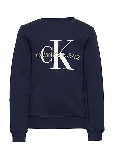 calvin klein hoodie monogram