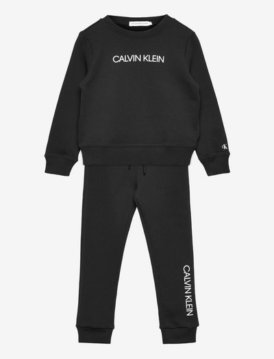 calvin klein sweatshirt and sweatpants set