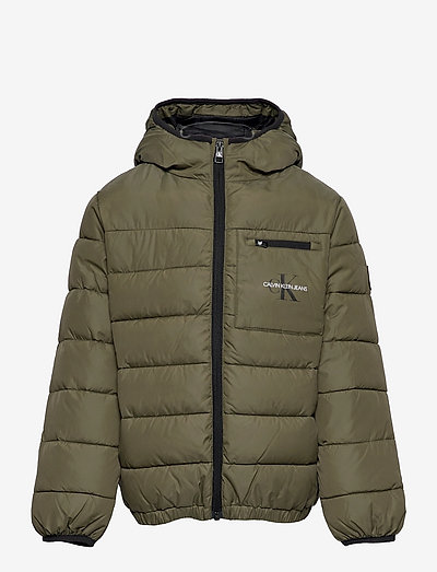 how to wash calvin klein down jacket