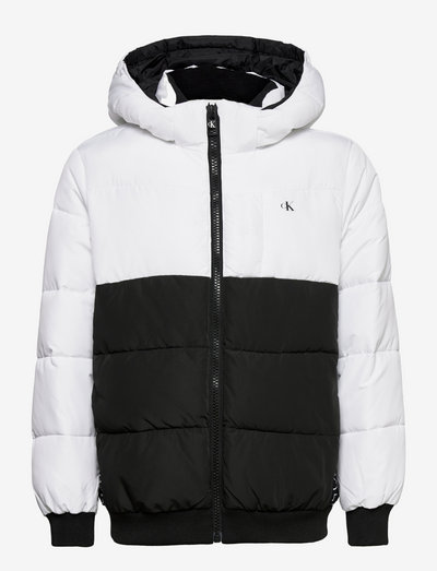 Calvin Klein Clr Block Puffer Jacket 