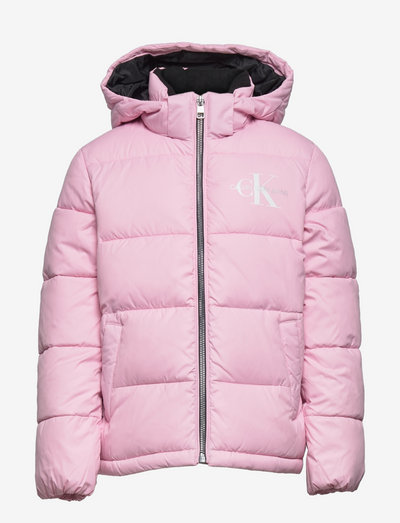calvin klein essential puffer