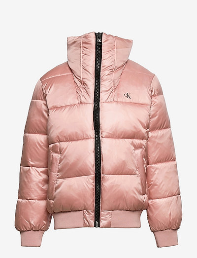 Calvin Klein Packable Puffer Jacket (Delicate Rose), ( €) | Large  selection of outlet-styles 