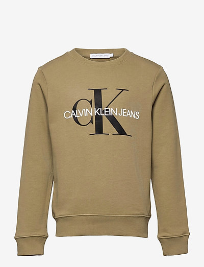 calvin klein monogram sweater