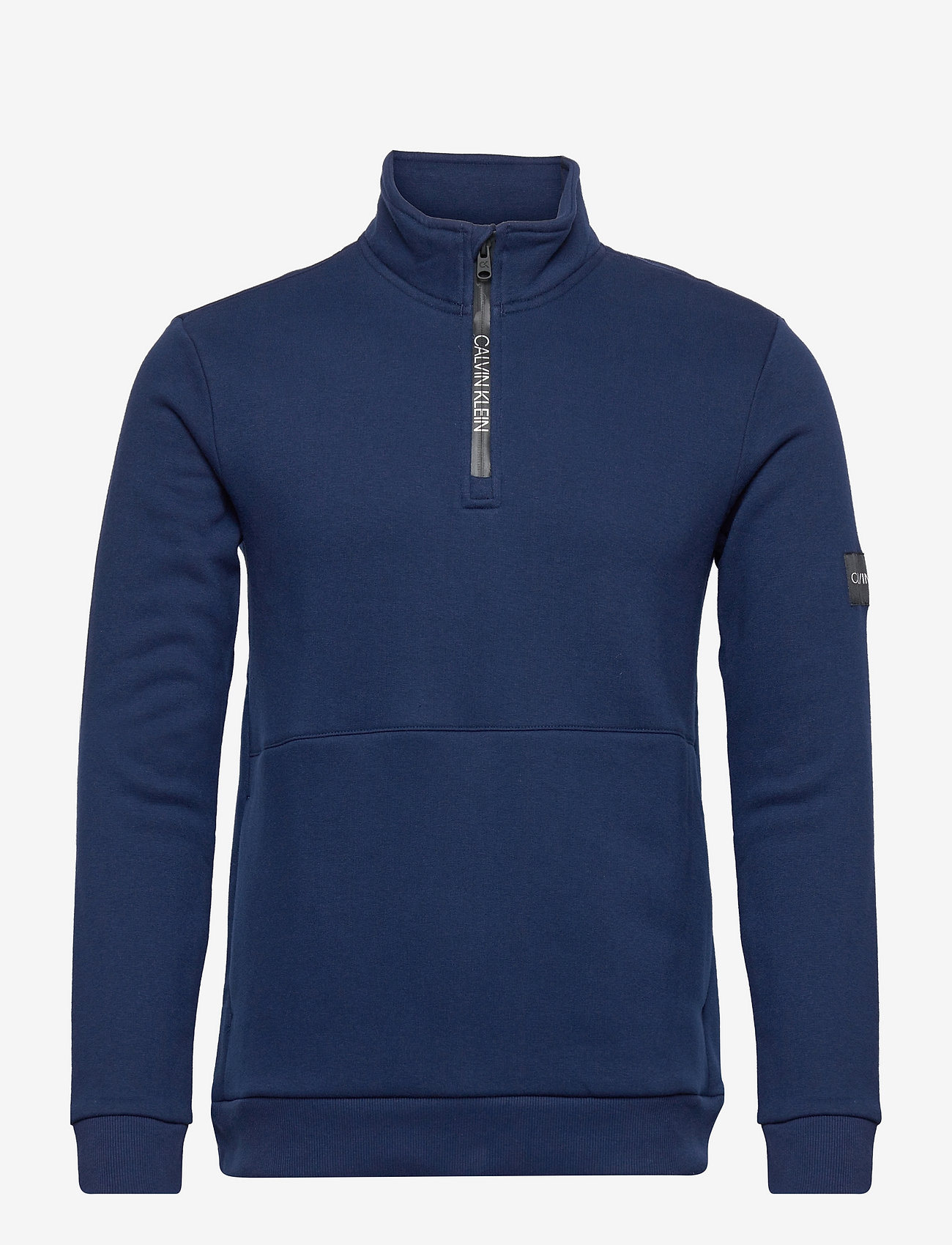 calvin klein full zip fleece