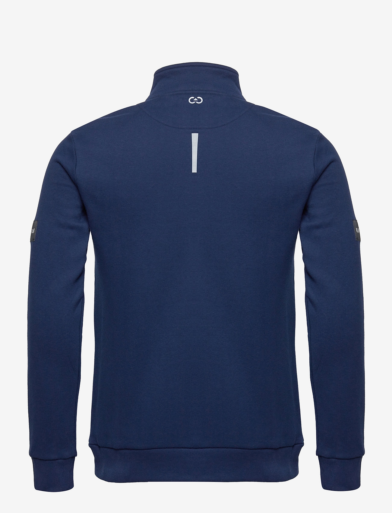 calvin klein zip pullover