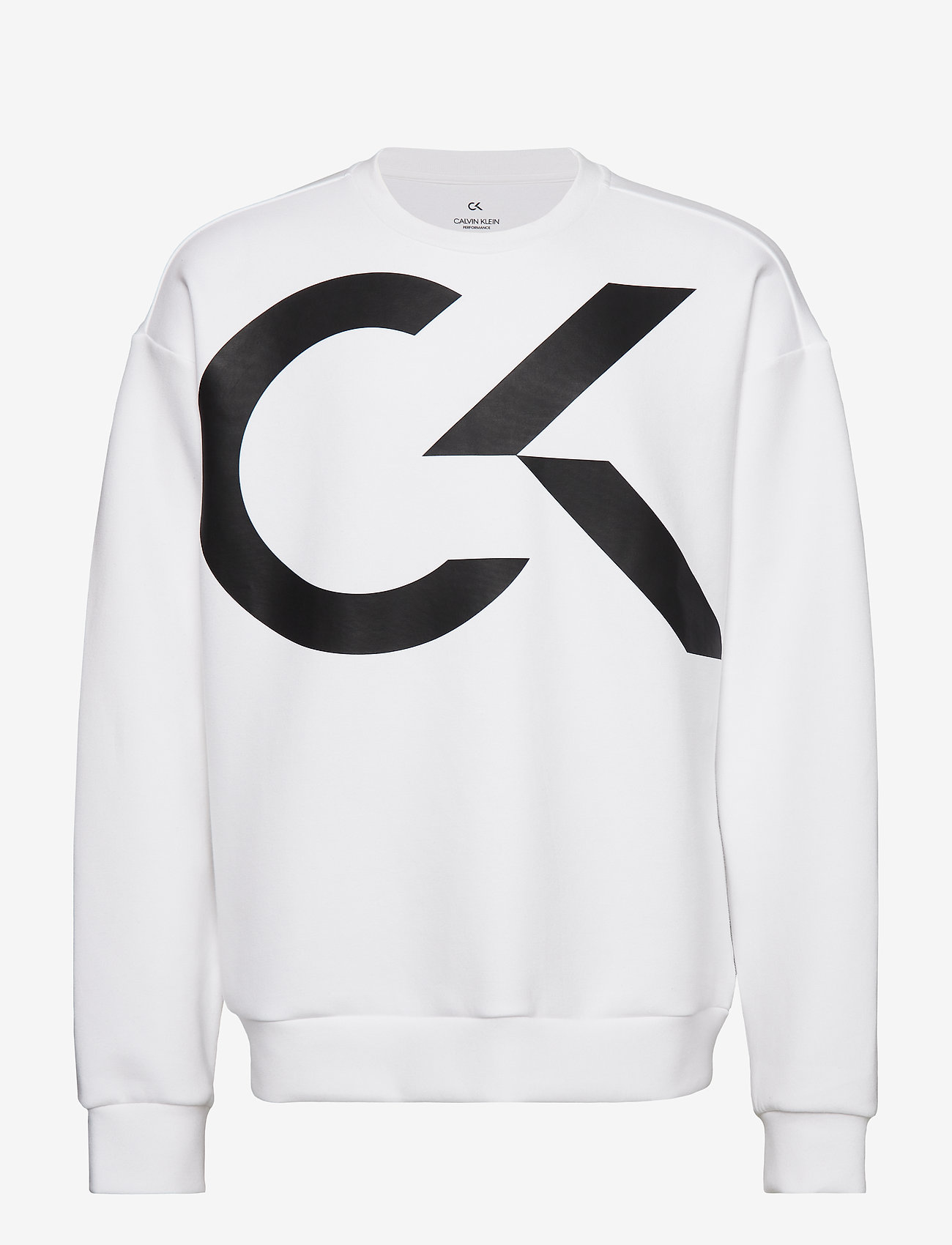 ck white sweatshirt
