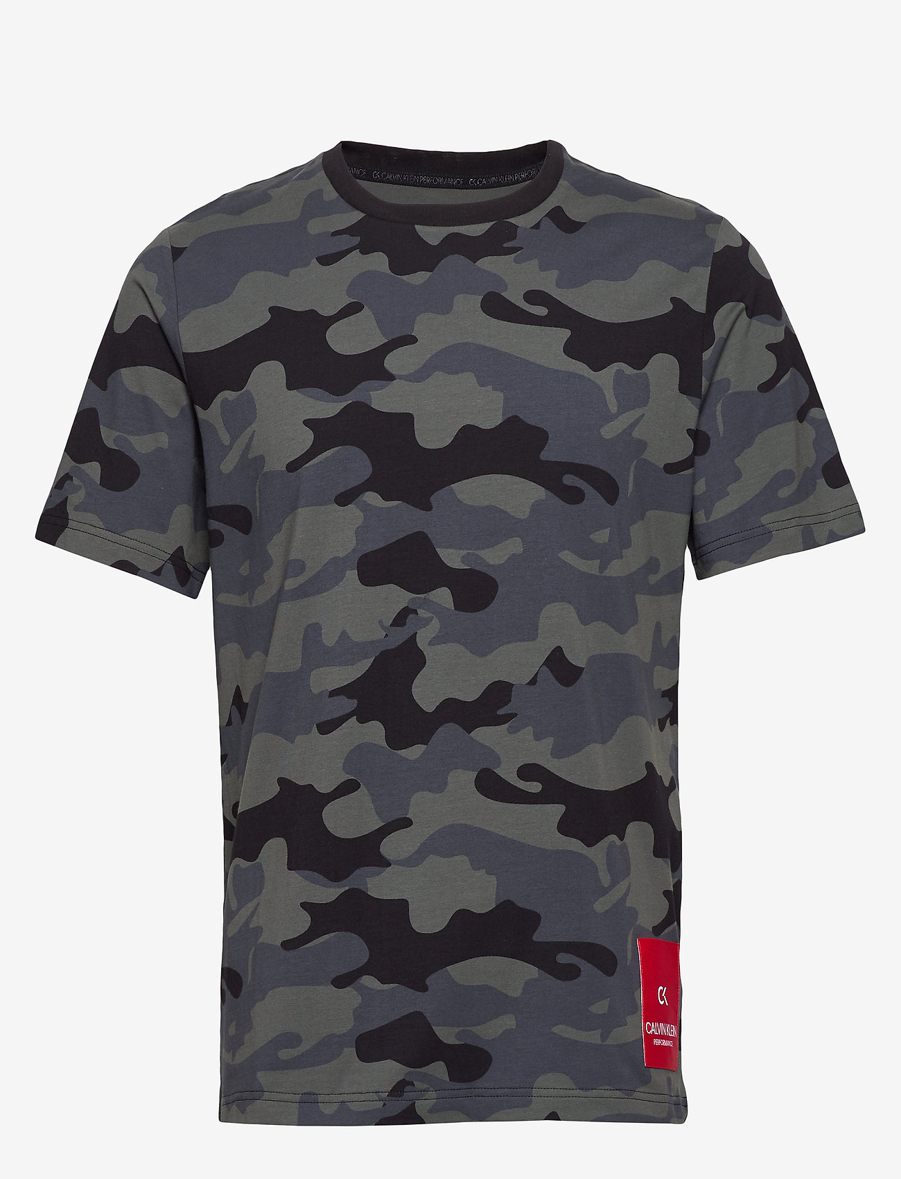 calvin klein camouflage t shirt