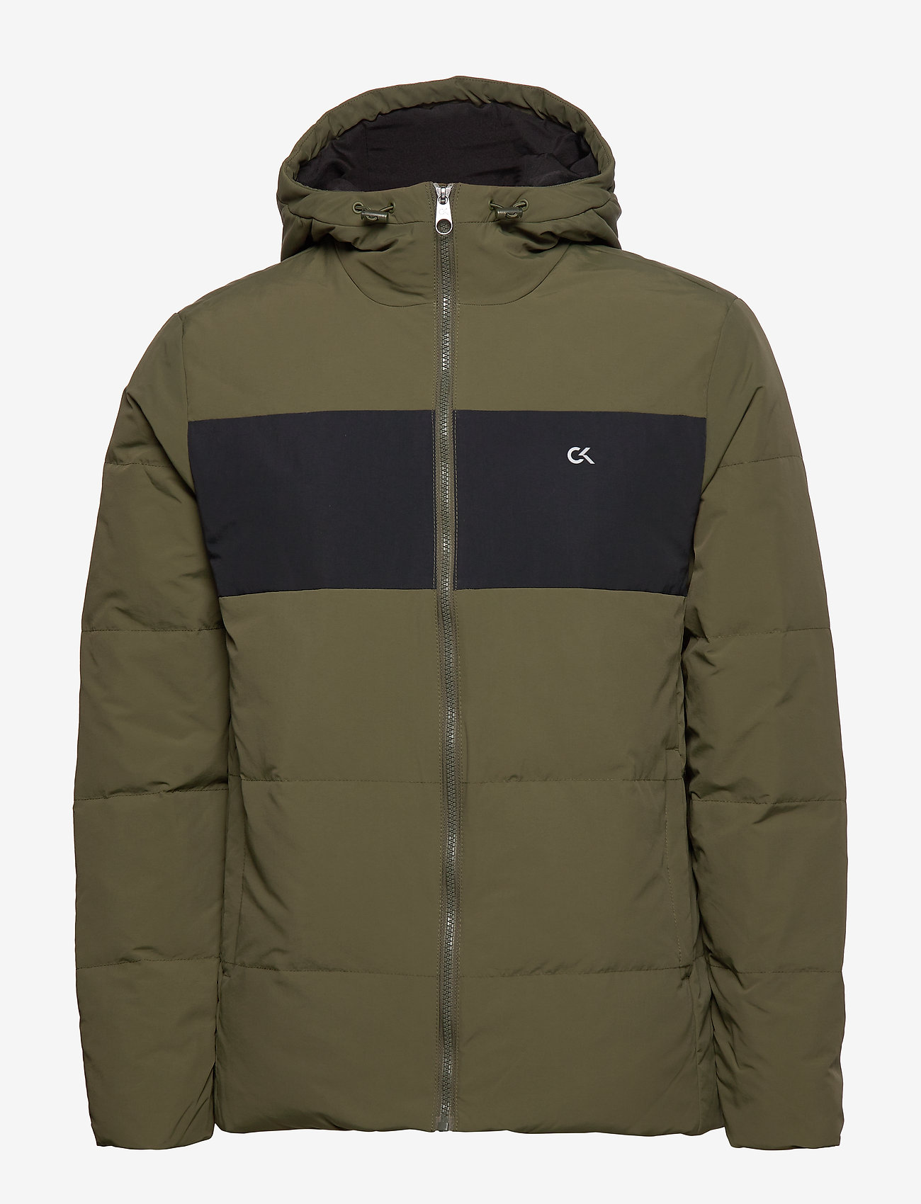 calvin klein performance down coat