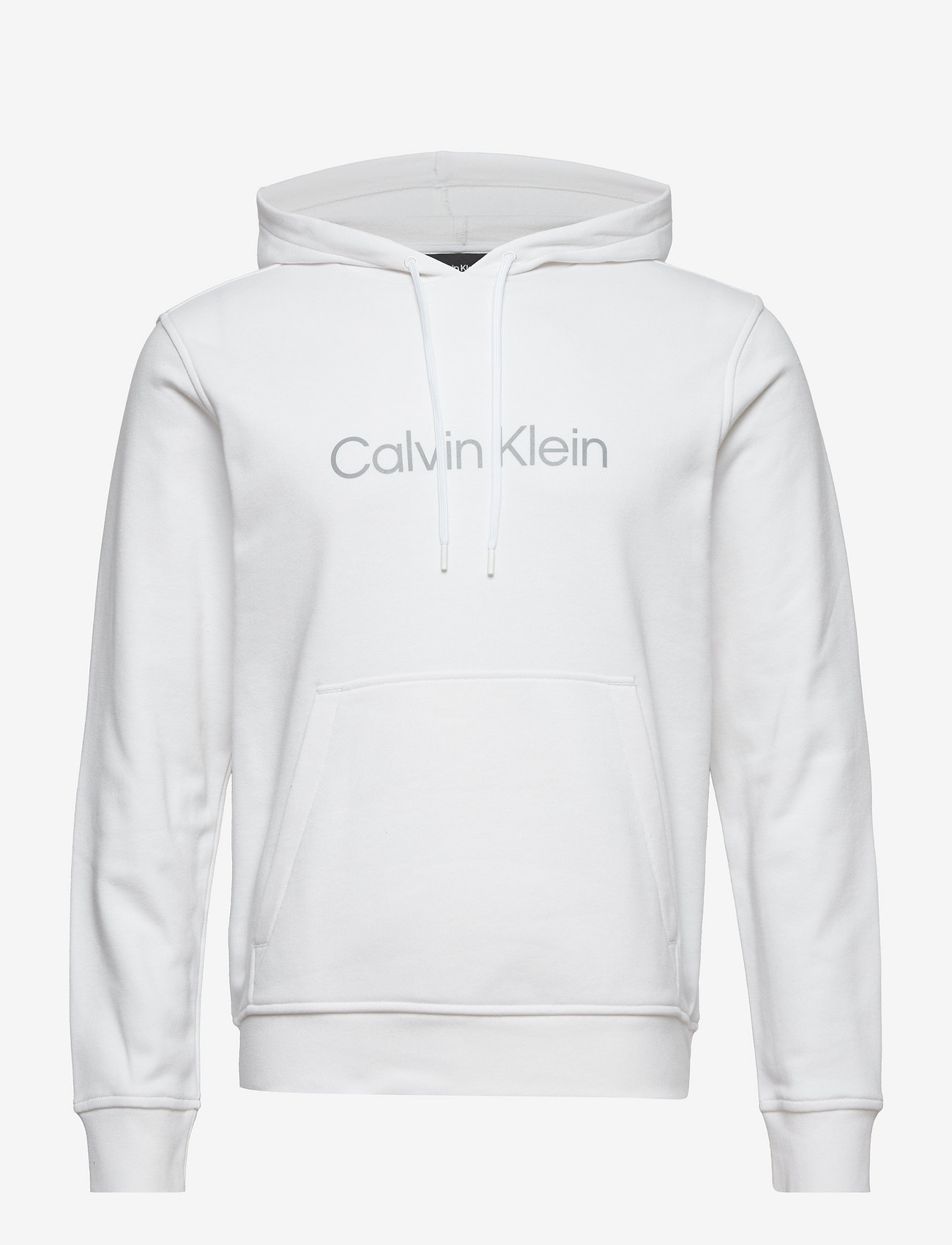 calvin klein performance white hoodie