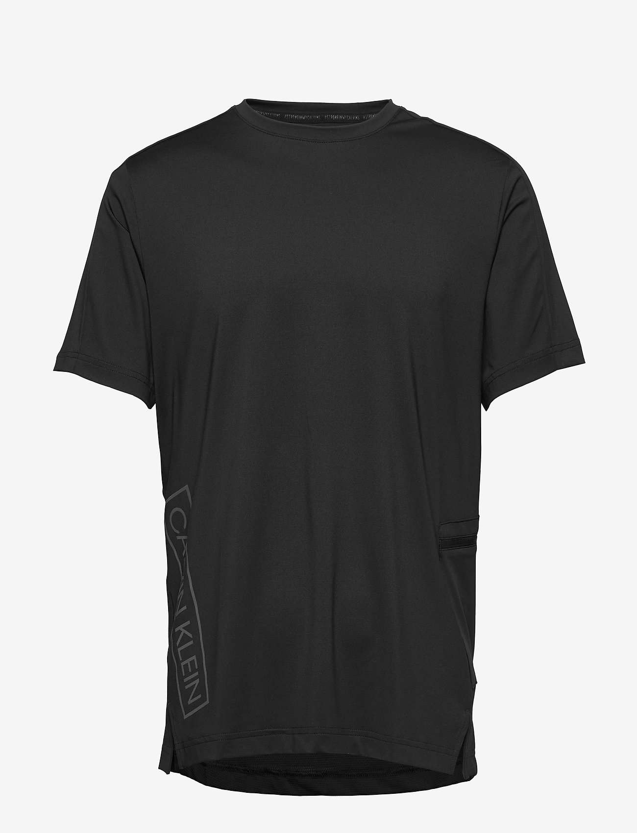 black ck t shirt