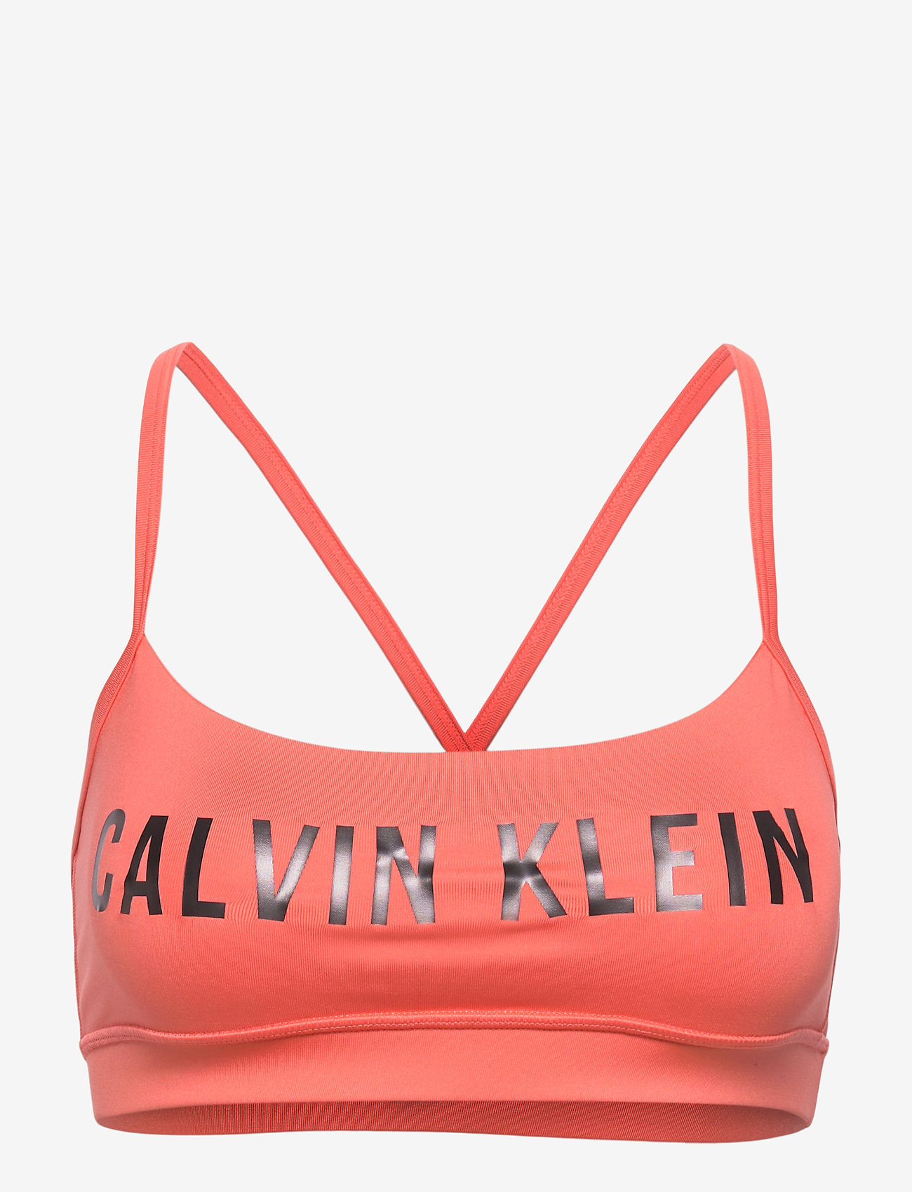 calvin klein low support bra