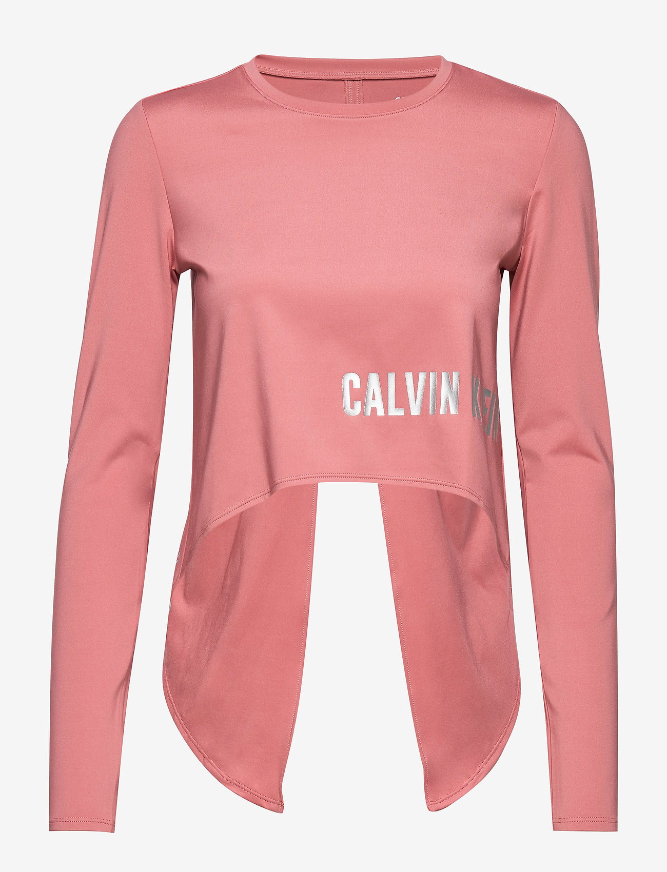 pink calvin klein t shirt
