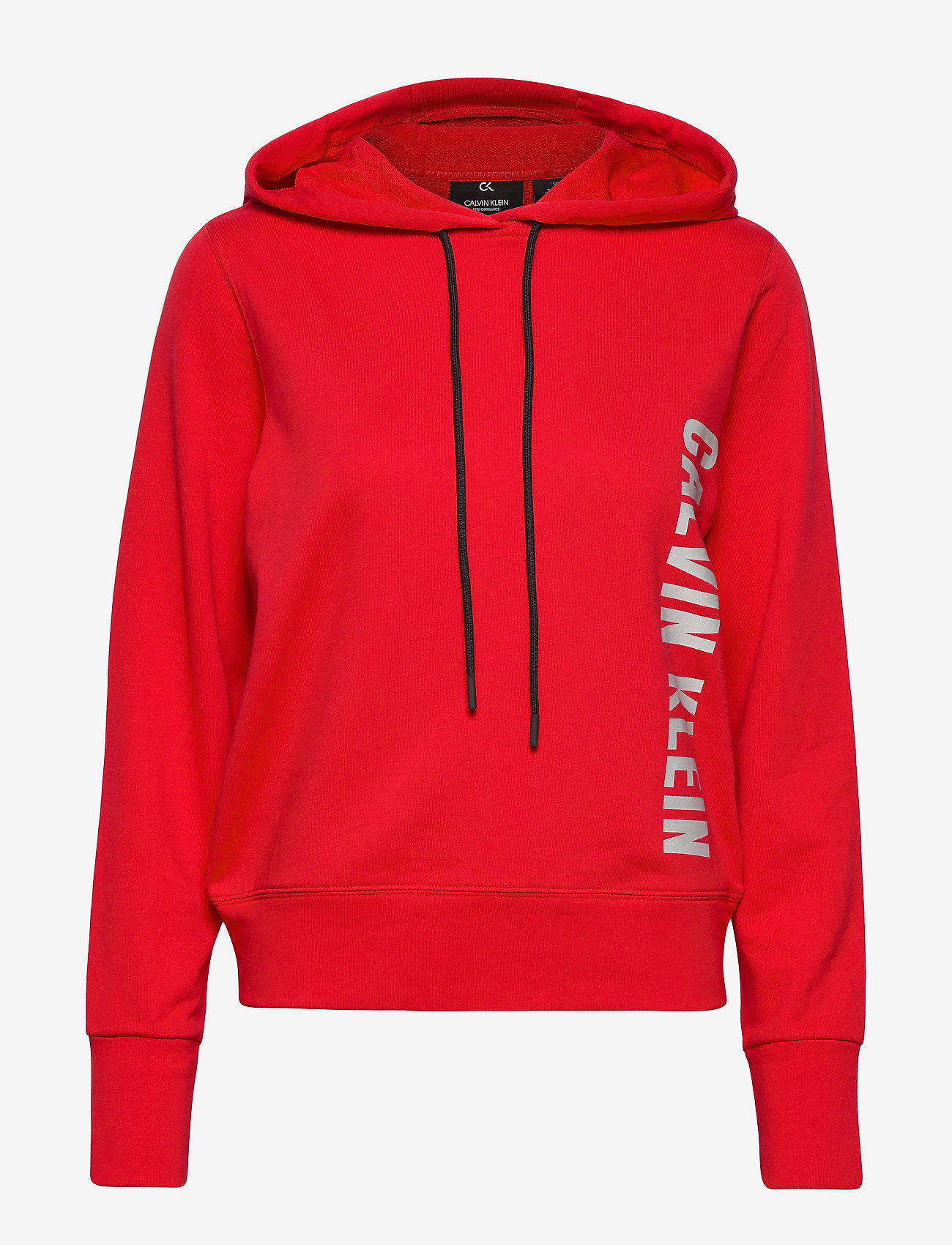 calvin klein hoodie red