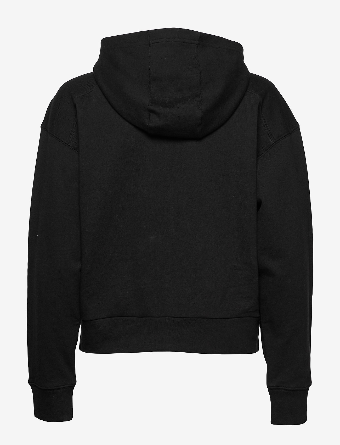 calvin klein black zip hoodie