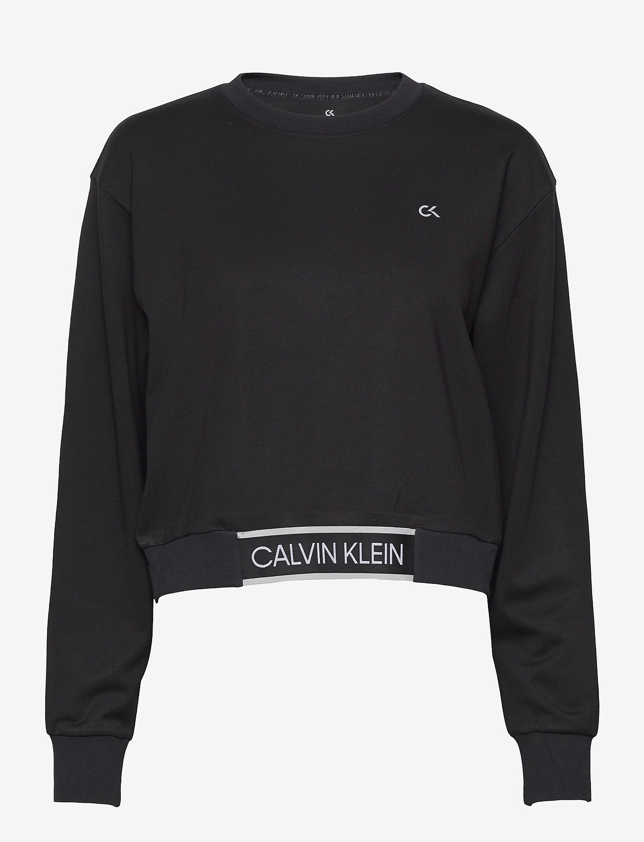 Calvin Klein Performance Pw - Cropped Pullover - Sweatshirts | Boozt.com