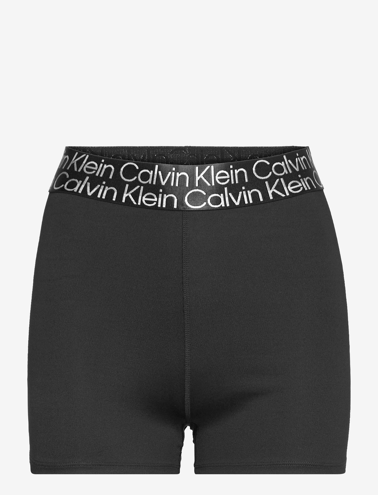 calvin klein logo crop top