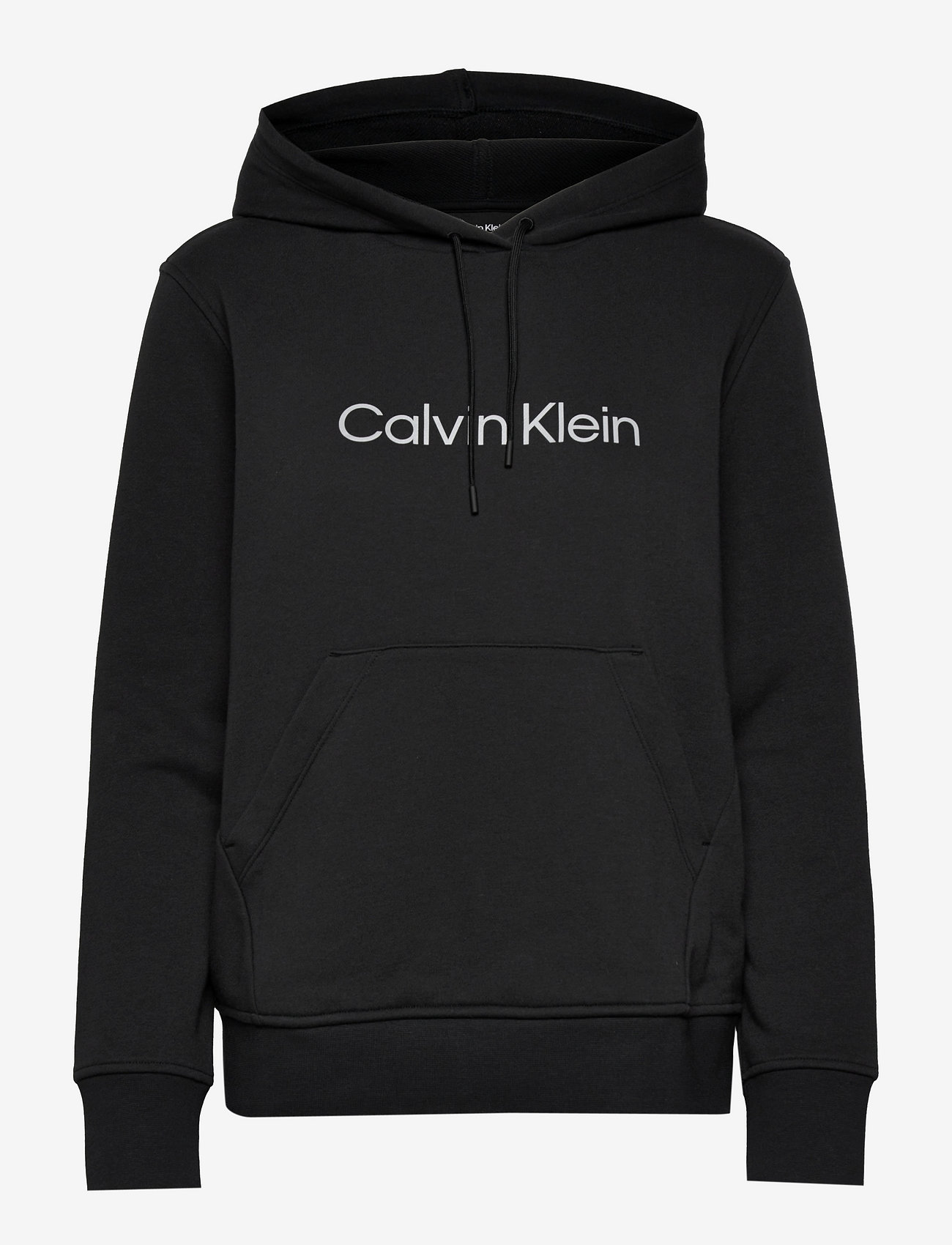 calvin klein performance white hoodie