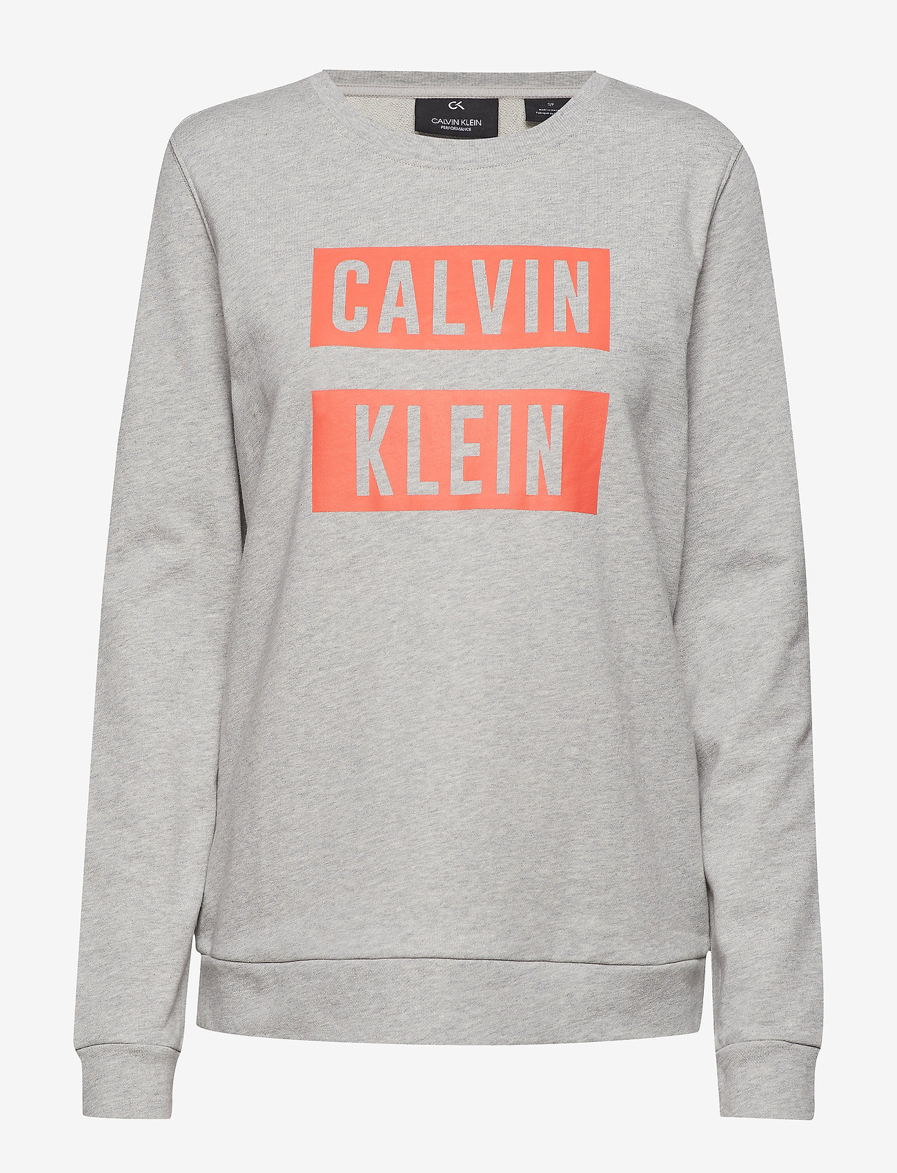 calvin klein performance logo sweatshirt