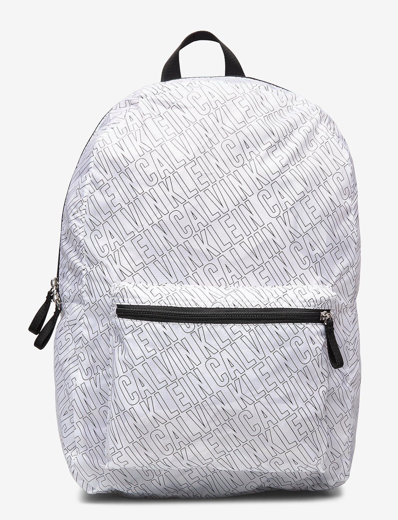calvin klein backpack silver