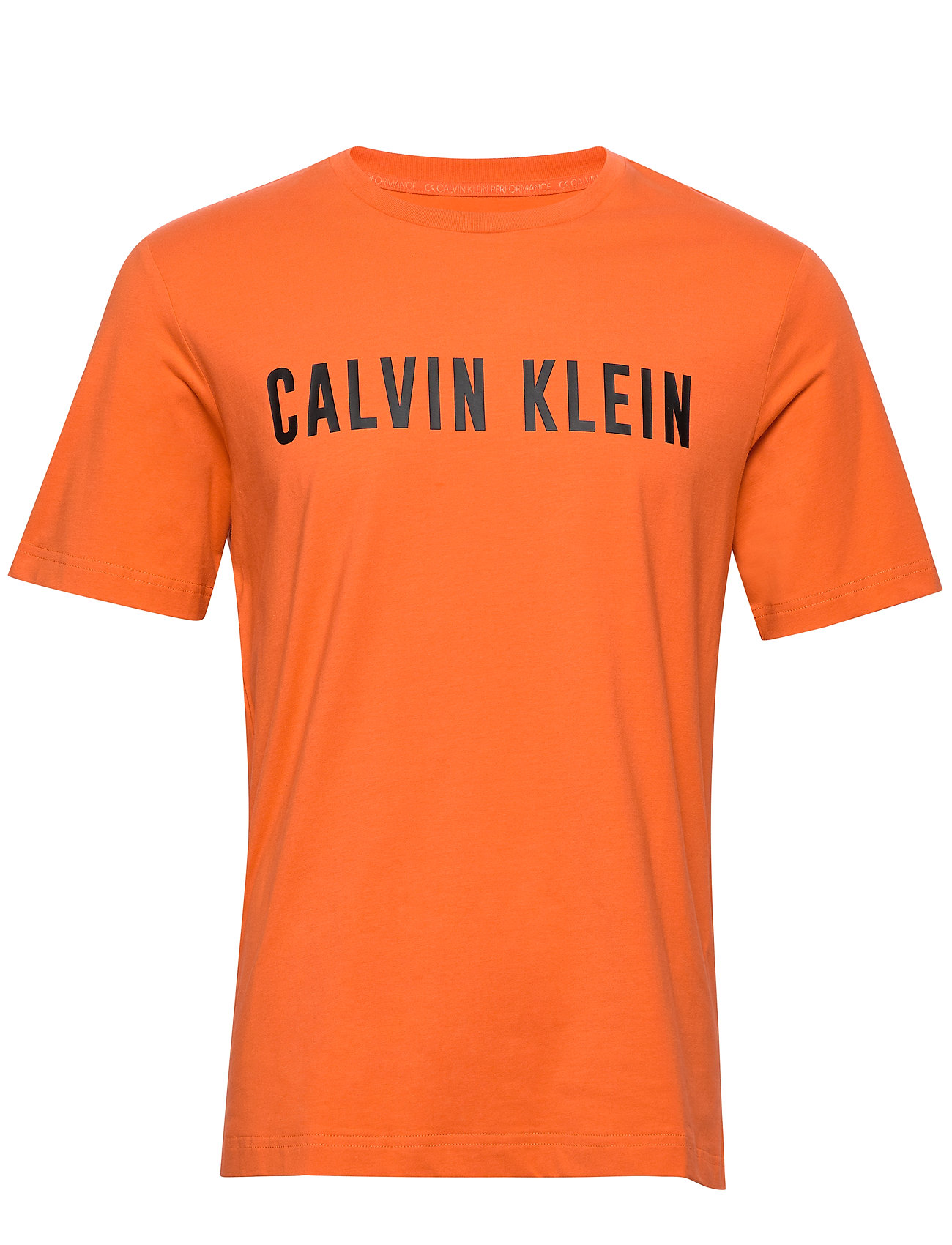 calvin klein orange shirt
