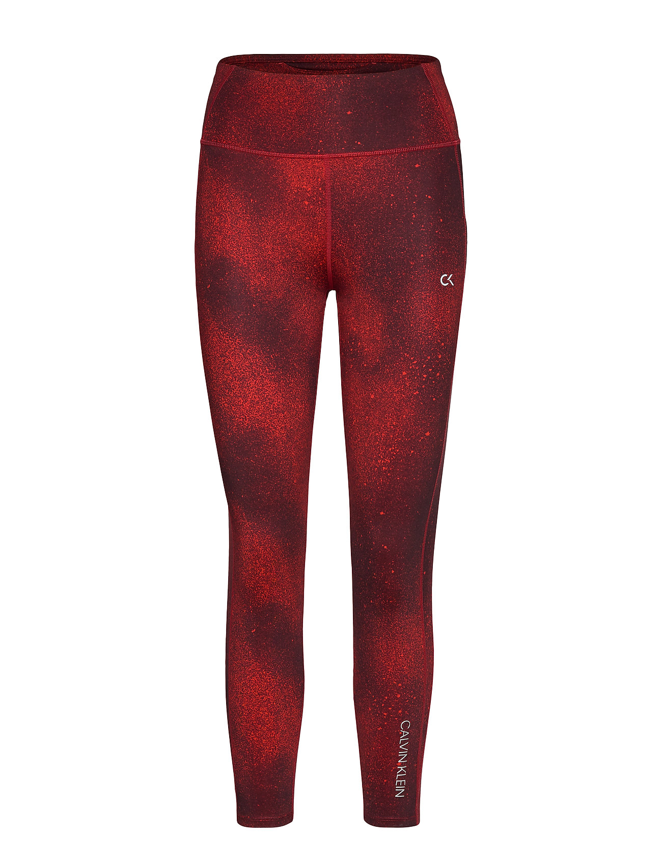 calvin klein red leggings