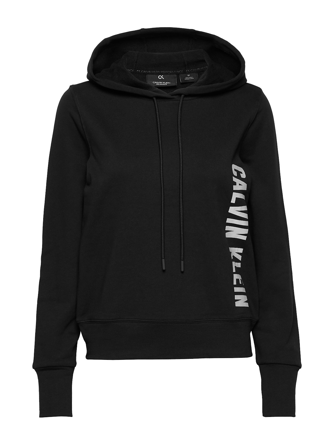 Calvin klein performance logo zip hoodie best sale