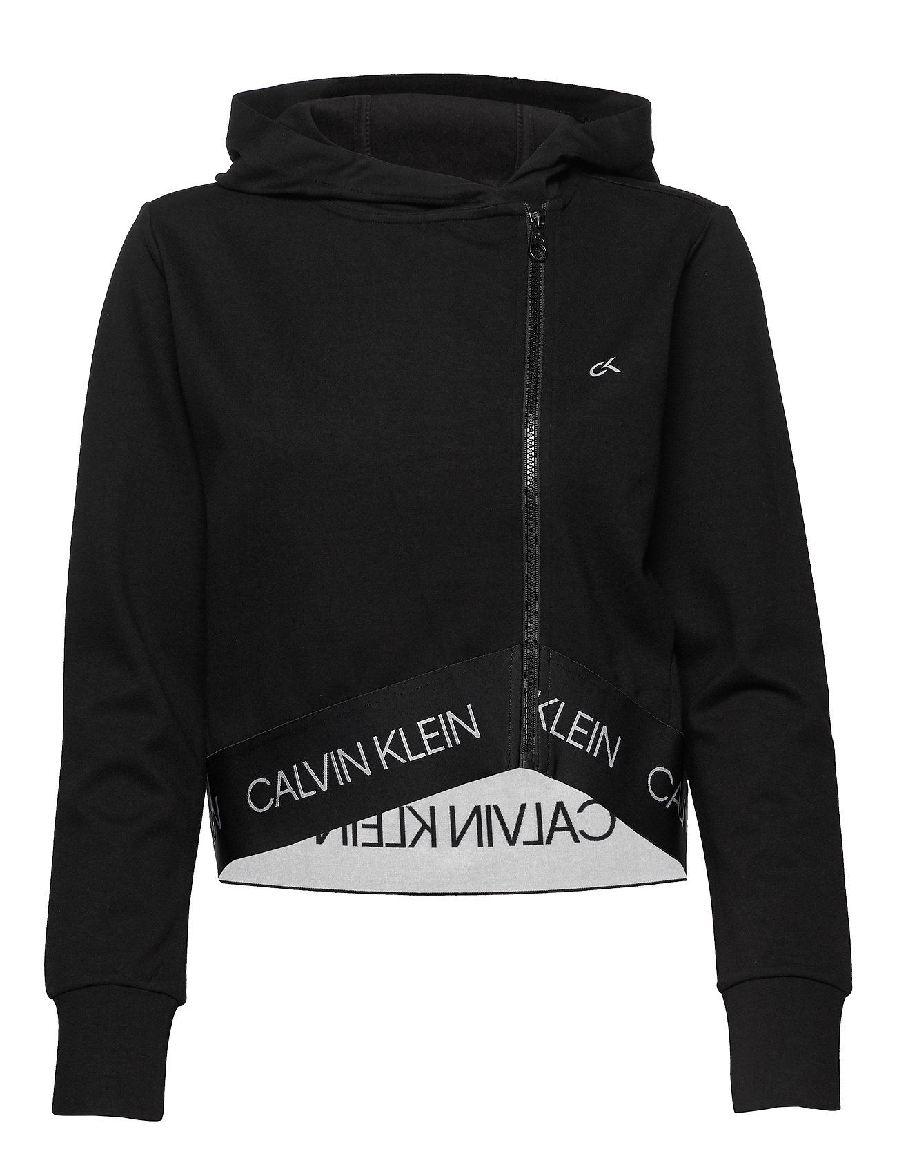 calvin klein crop top hoodie