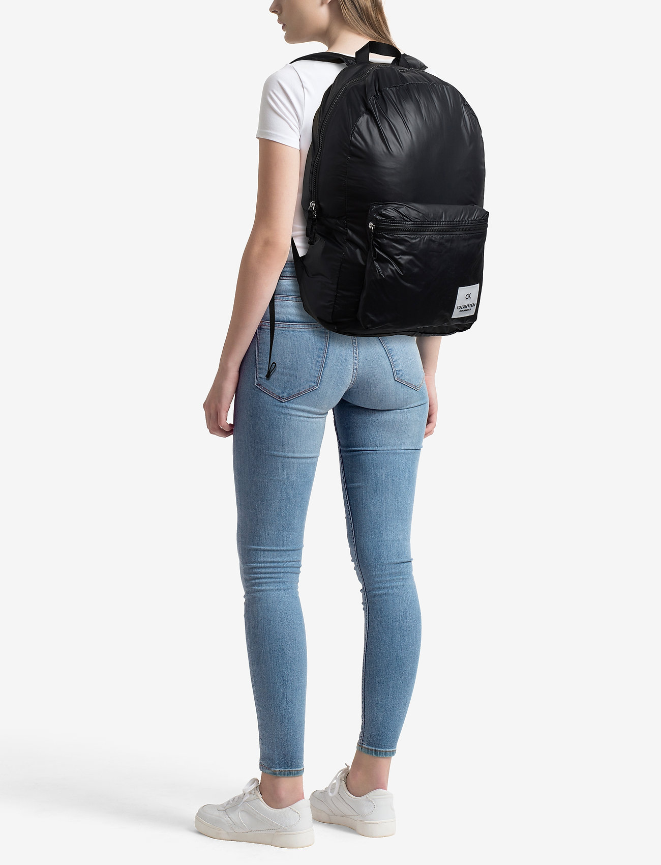 Calvin Klein Performance Zip Backpack 50cm, 0 (Black), 450 kr | Stort