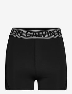 black calvin klein shorts womens