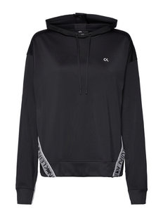 calvin klein performance zip up moletom com capuz