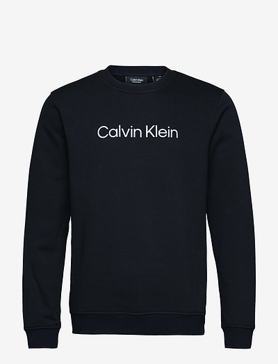 calvin klein sweatshirt mens black