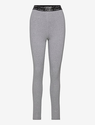WO - Tight (Full Length) - leggings - heather grey