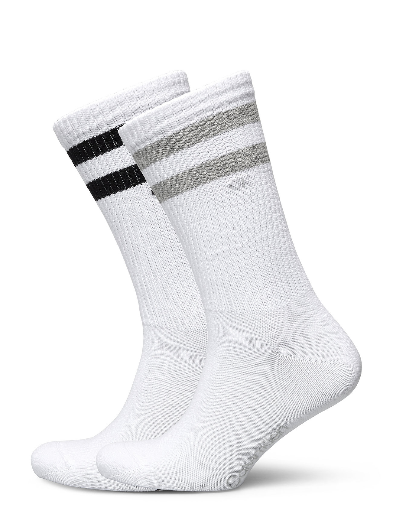 Calvin Klein Ck Men Sock 2p Stripes - Sokker -