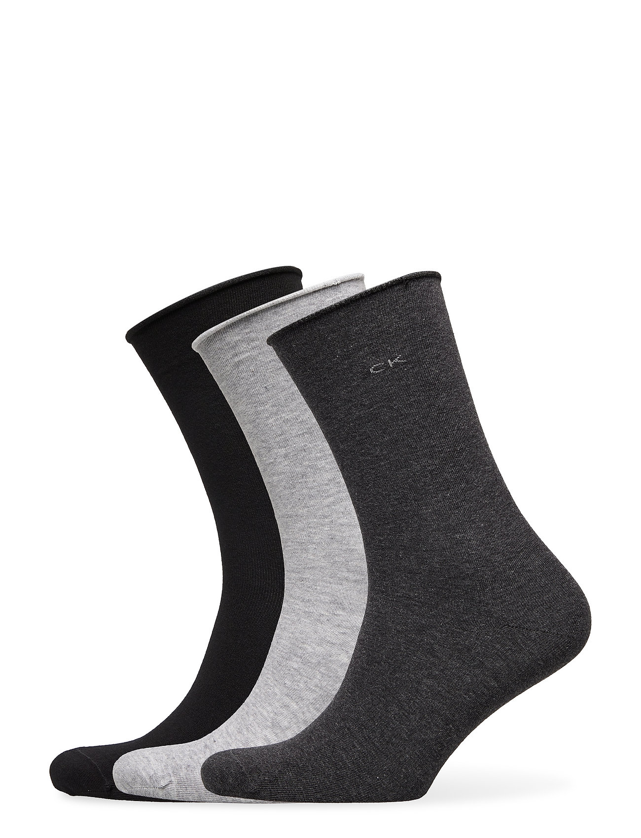 calvin klein roll top socks