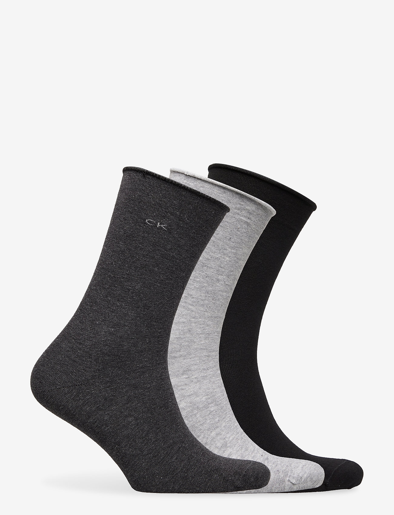 calvin klein women's roll top socks