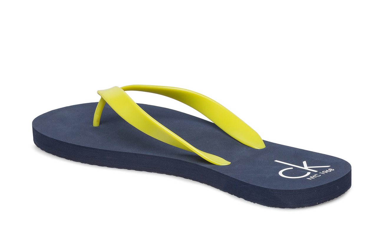 Polyvinyl Calvin Ff Blue 100 Sandals Klein Shadow zPnnWxwCO