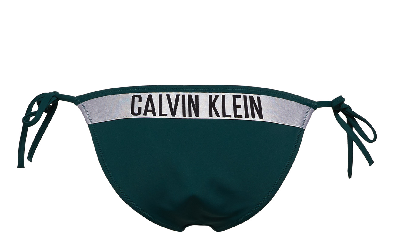 20 Black Cheeky Pvh Klein 80 Calvin Polyamide Side Elastane T String zS6xBqw