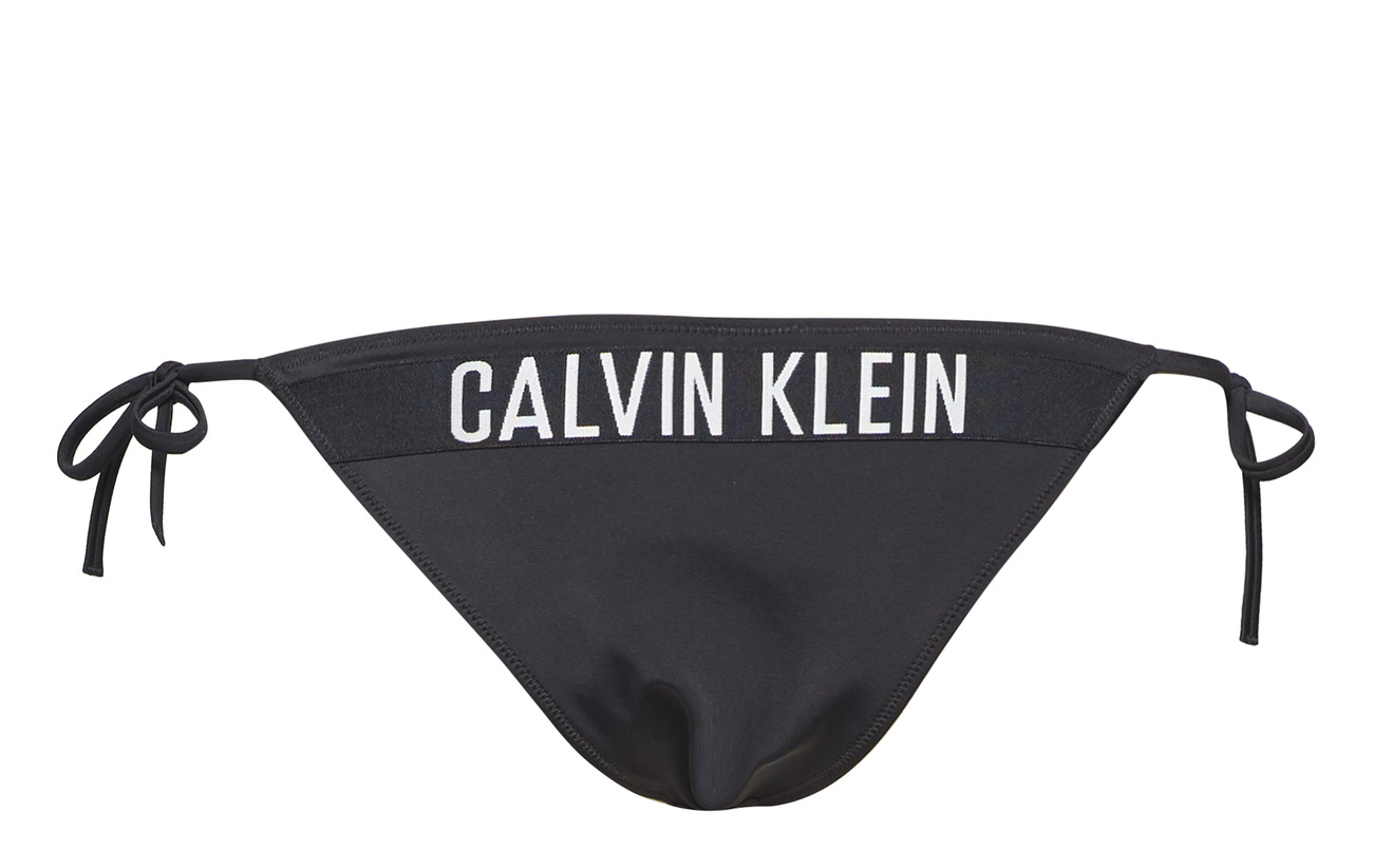 20 Black Cheeky Pvh Klein 80 Calvin Polyamide Side Elastane T String zS6xBqw
