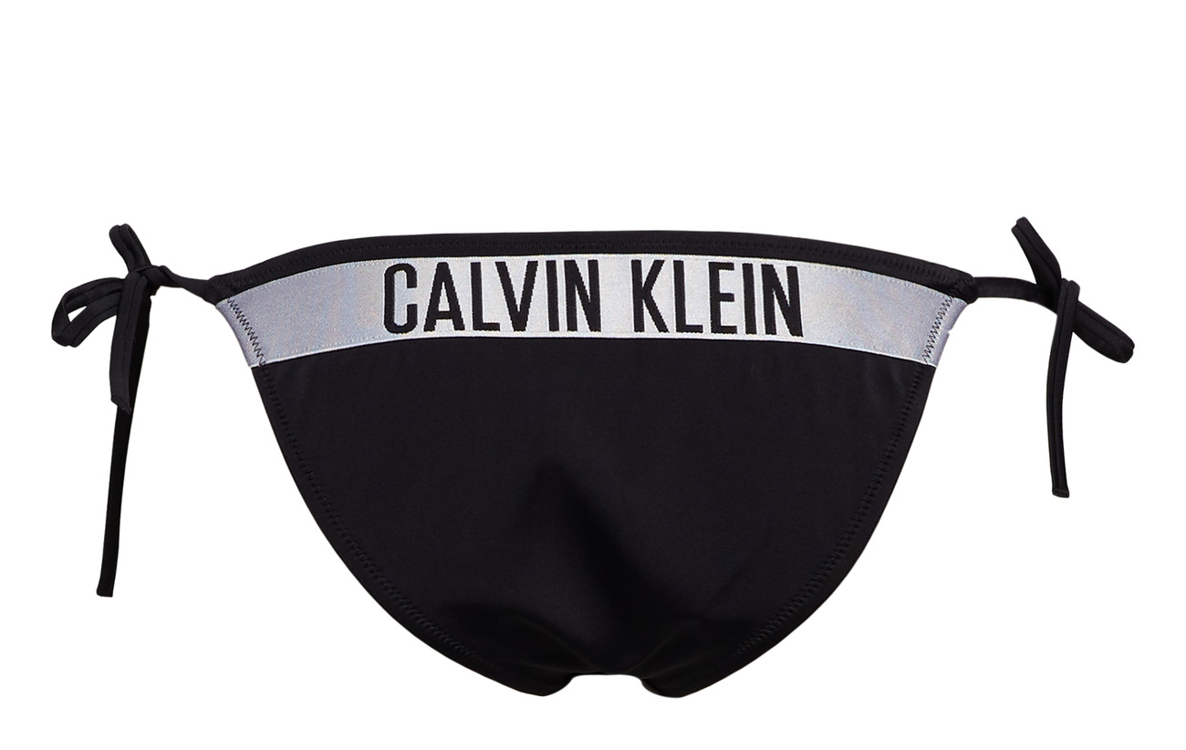 20 Black Cheeky Pvh Klein 80 Calvin Polyamide Side Elastane T String zS6xBqw